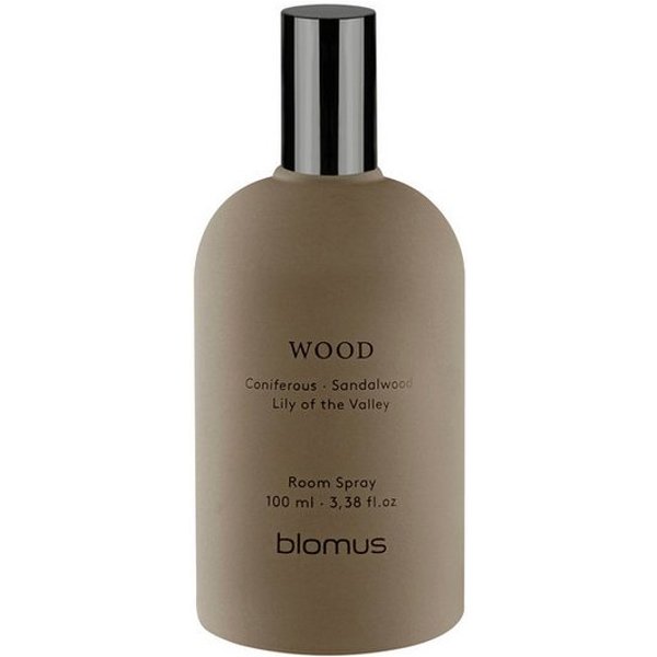 blomus Raumduft Spray -TUOKSU- Lufterfrischer, Wohnraumspray: Modernes Design (1-St., 1x Raumspray), Frischer Duft, 100ml Spray, harmonische Wohnmomente