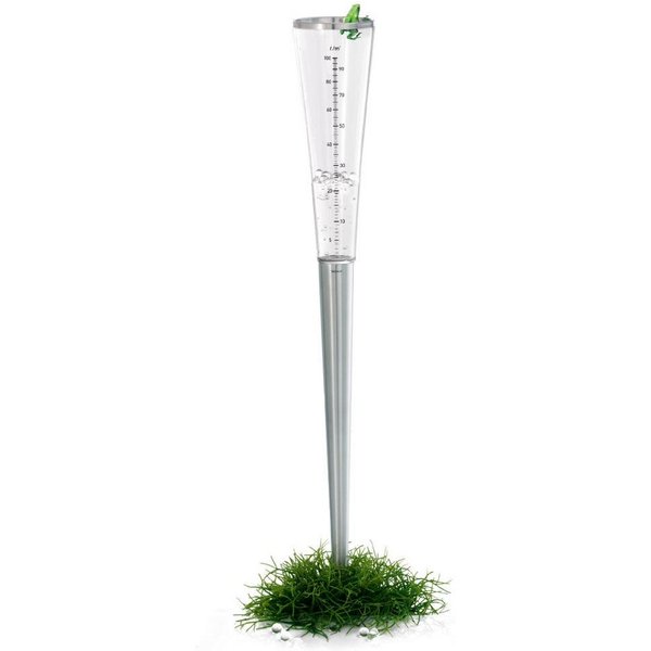 blomus Regenmesser Campo, Niederschlagsmesser, Edelstahl, 65251 Regenmesser (ohne)