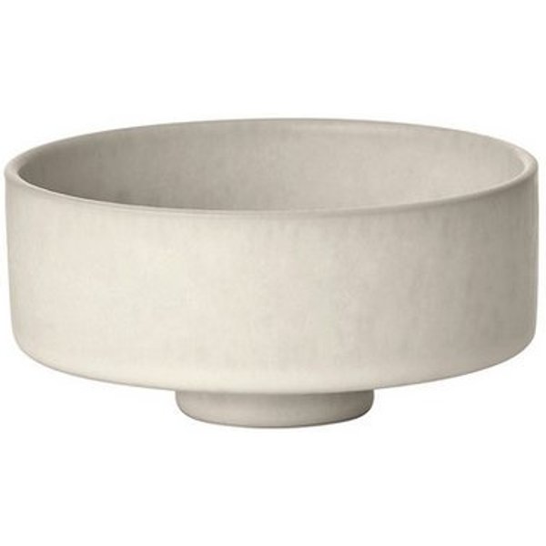 blomus Schale -MAKOTO- Servierschale, Esschale, Bowl: Modernes Design, Steingut, (1-tlg), Zeitlose Schale, matte Glasur, schwebende Leichtigkeit