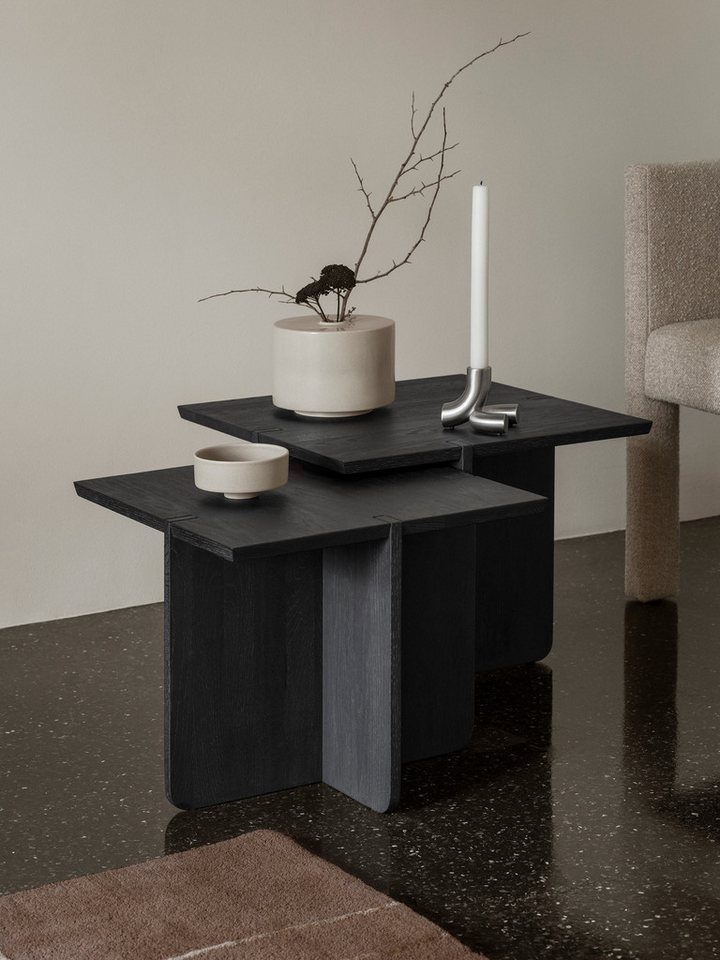 blomus Schale -MAKOTO- Servierschale, Esschale, Bowl: Modernes Design, Steingut, (1-tlg), Zeitlose Schale, matte Glasur, schwebende Leichtigkeit – Bild 3 von 5