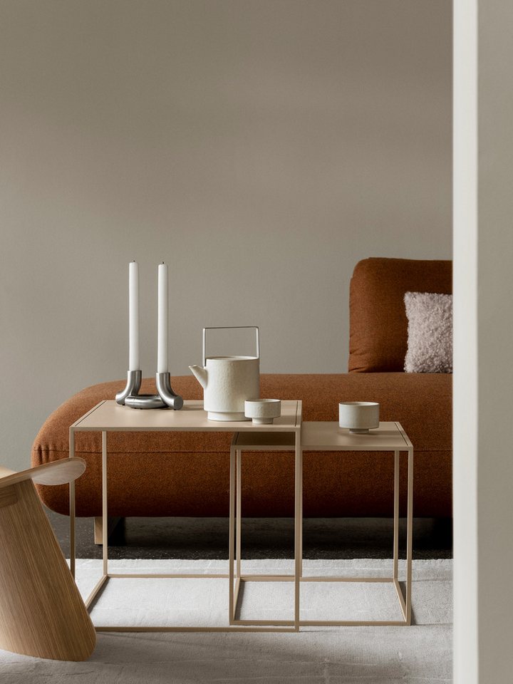 blomus Schale -MAKOTO- Servierschale, Esschale, Bowl: Modernes Design, Steingut, (1-tlg), Zeitlose Schale, matte Glasur, schwebende Leichtigkeit – Bild 4 von 5