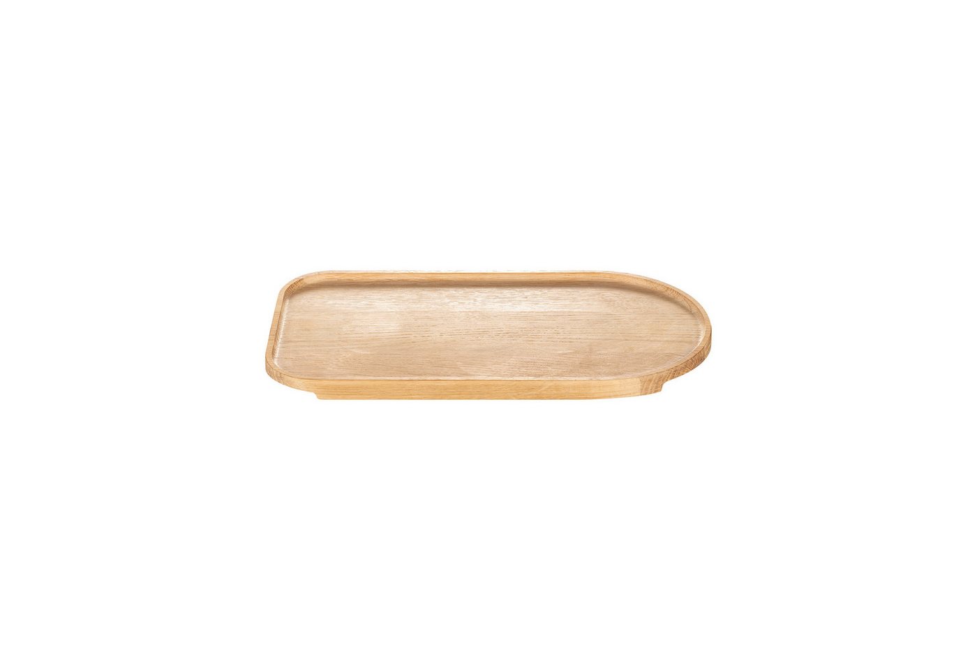 blomus Schneidebrett -ZEN- Servierbrett, Küchenbrett: Modernes Holzdesign, (1-St), Eichenholz, Geometrische Form, Beidseitige Verwendung – Bild 2 von 3