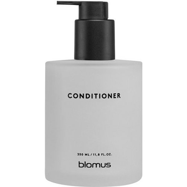 blomus Seifenspender Glasflasche Conditioner -KIREI- Kosmetikflasche: Organizer aus Glas, (Glasflasche), Stilvolle Glasflasche, Nachhaltig, inkl. Wandhalterung,