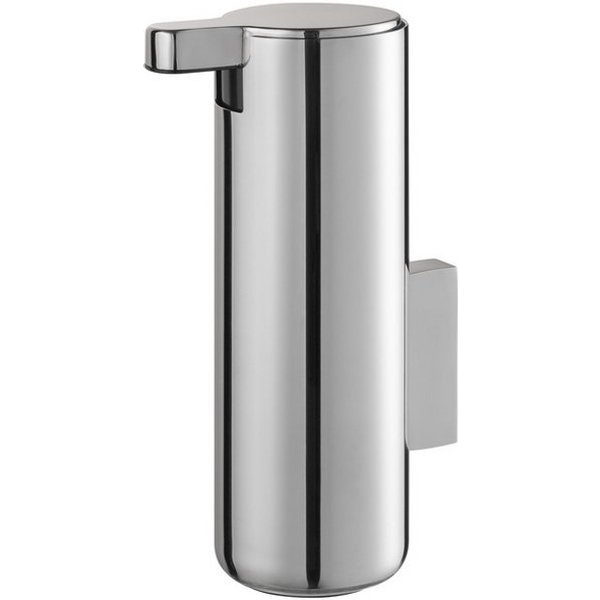 blomus Seifenspender -MODO- Design Dosierspender: Funktionalität & Luxus für das Badezimmer, Korrosionsresistent, Kratzfest, Hochwertig, Designer, 165ml, Bad, W