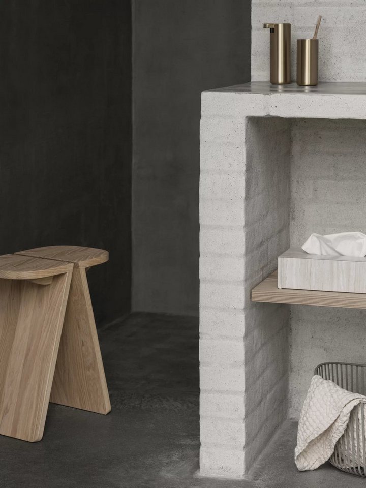 blomus Seifenspender -MODO- Design Dosierspender: Funktionalität & Luxus für das Badezimmer, Korrosionsresistent, Kratzfest, Hochwertig, Designer, 165ml, Bad, W – Bild 2 von 5