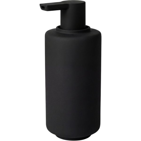 blomus Seifenspender -SAYA- Dosierspender, Pumspender Badezimmer: Modernes Design, (1-tlg), 190ml, Soft-Touch, präziser Pumpkopf