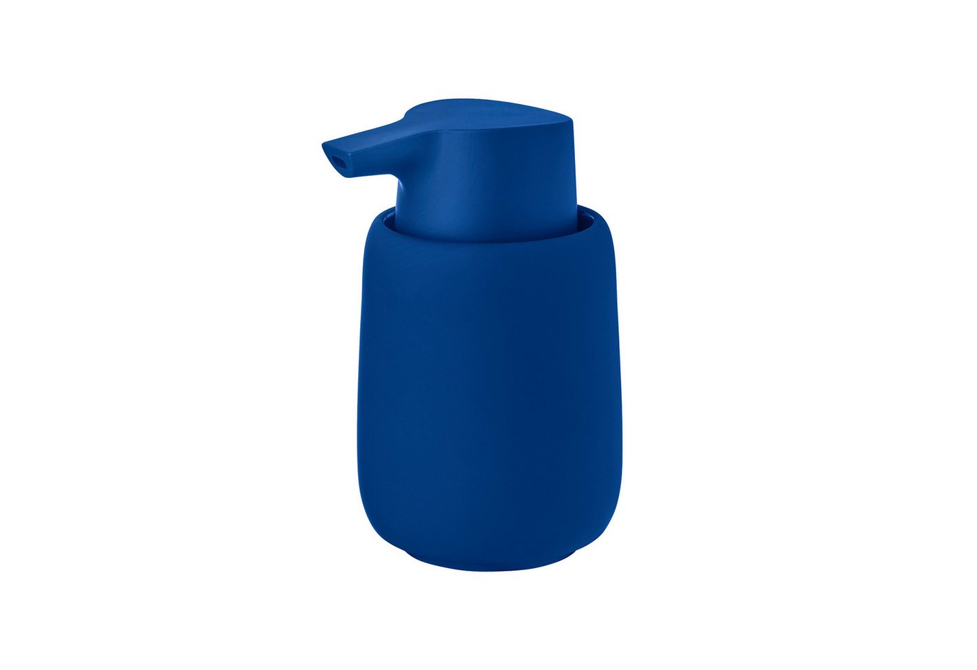 blomus Seifenspender -SONO- Eleganter Dosierspender: Minimalistisches Design, Soft-Touch, 250ml Fassungsvermögen, Langlebig, Pflegeleicht, Modern, Kompakt – Bild 2 von 3