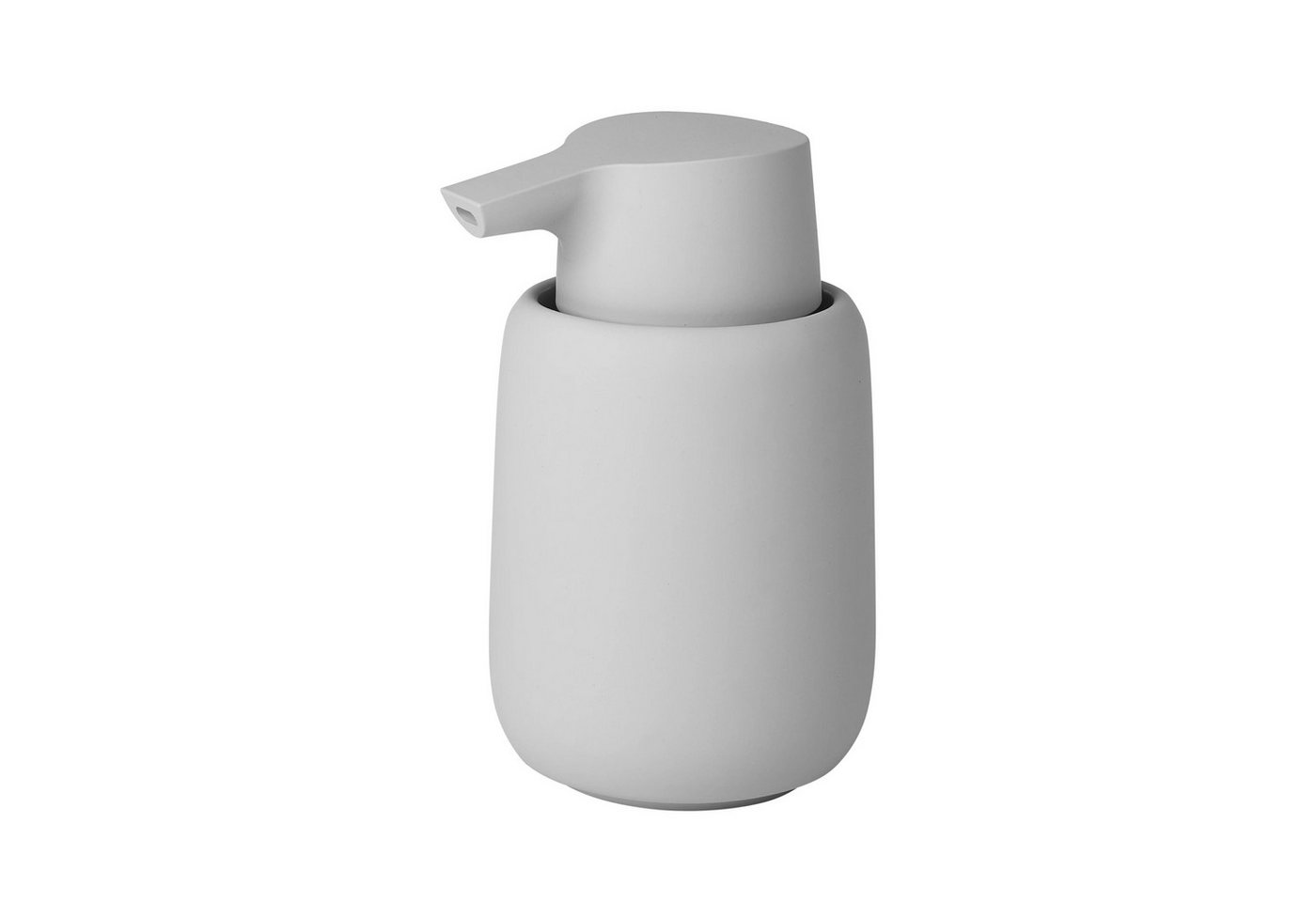 blomus Seifenspender -SONO- Eleganter Dosierspender: Minimalistisches Design, Soft-Touch, 250ml Fassungsvermögen, Langlebig, Pflegeleicht, Modern, Kompakt – Bild 2 von 5