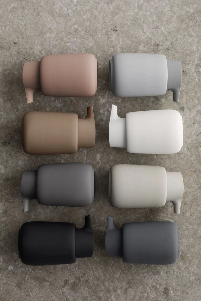 blomus Seifenspender -SONO- Eleganter Dosierspender: Minimalistisches Design, Soft-Touch, 250ml Fassungsvermögen, Langlebig, Pflegeleicht, Modern, Kompakt – Bild 4 von 5