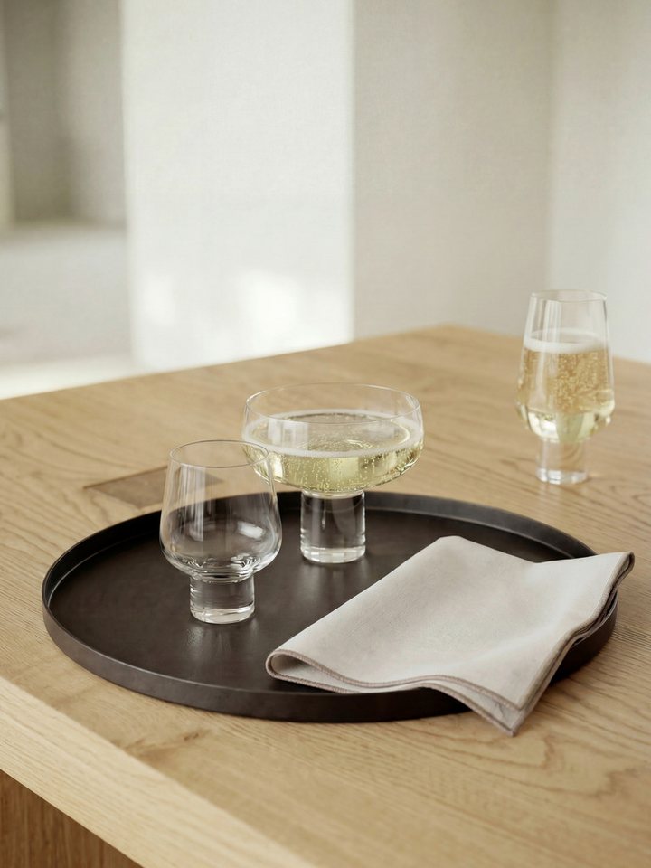 blomus Servierplatte -PEASY- Edelstahl Tablett: Zeitloses Design & vielseitig einsetzbar, Edelstahl, Zeitloses Design, Vielseitig, Dekorativ, Robust, Modern, El – Bild 4 von 4