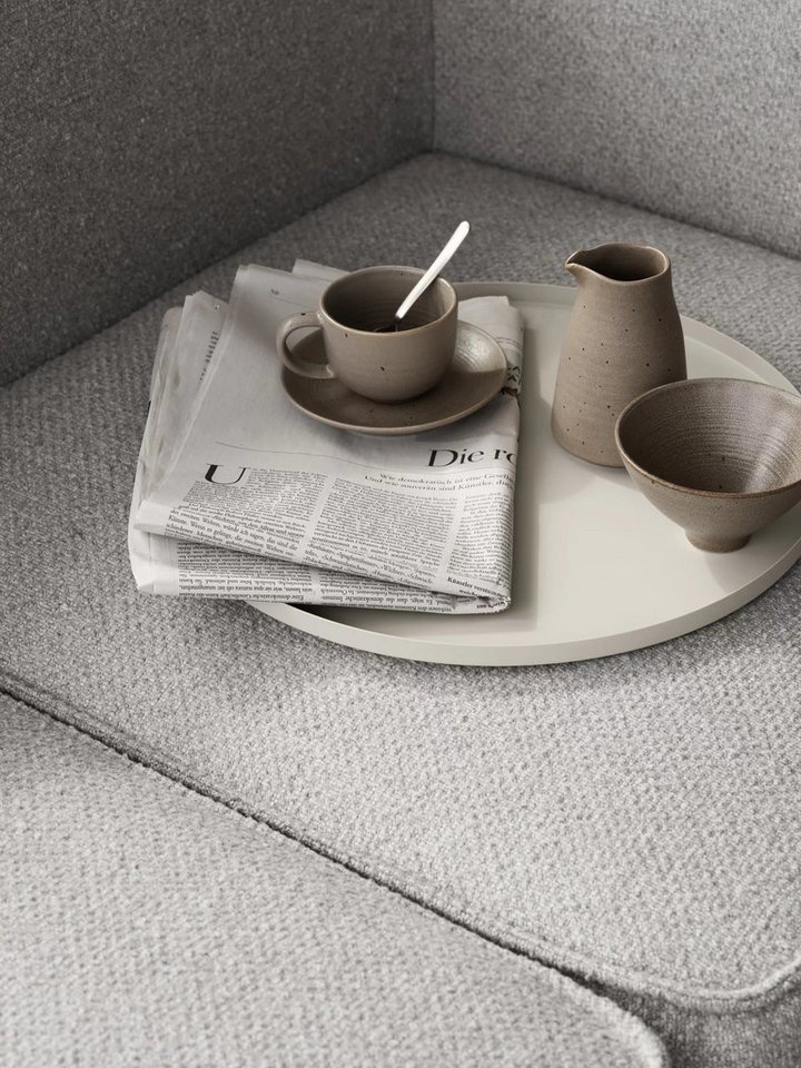 blomus Servierplatte -PEASY- Edelstahl Tablett: Zeitloses Design & vielseitig einsetzbar, Edelstahl, Zeitloses Design, Vielseitig, Dekorativ, Robust, Modern, El – Bild 2 von 3