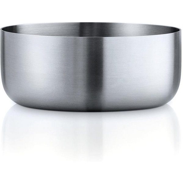blomus Snackschale -BASIC- Edelstahl Snackschale: Modernes Design für Snacks & Obst, Edelstahl, 250ml, Spülmaschinengeeignet, Modern, Kombinierbar, Snackschale