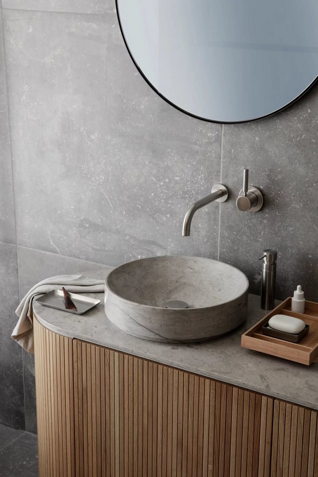 blomus Tablett -ABENTO- Elegantes Tablett aus Hartholz: Vielseitiges Design, Hartholz, Robust, Modern, Multifunktional, Elegant, Dekorativ, Praktisch – Bild 2 von 5
