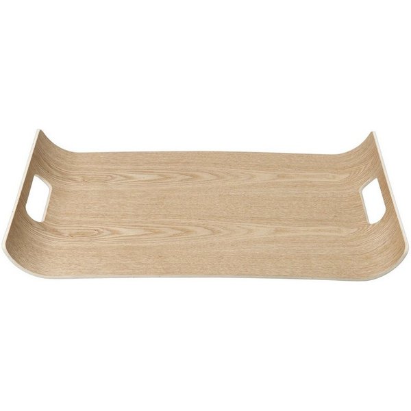 blomus Tablett -WILO- Edles Design-Tablett: Hochwertiges Hartholz, Hartholz, Hartholz, Modern, Langlebig, Zeitlos, Hochwertig, Robust