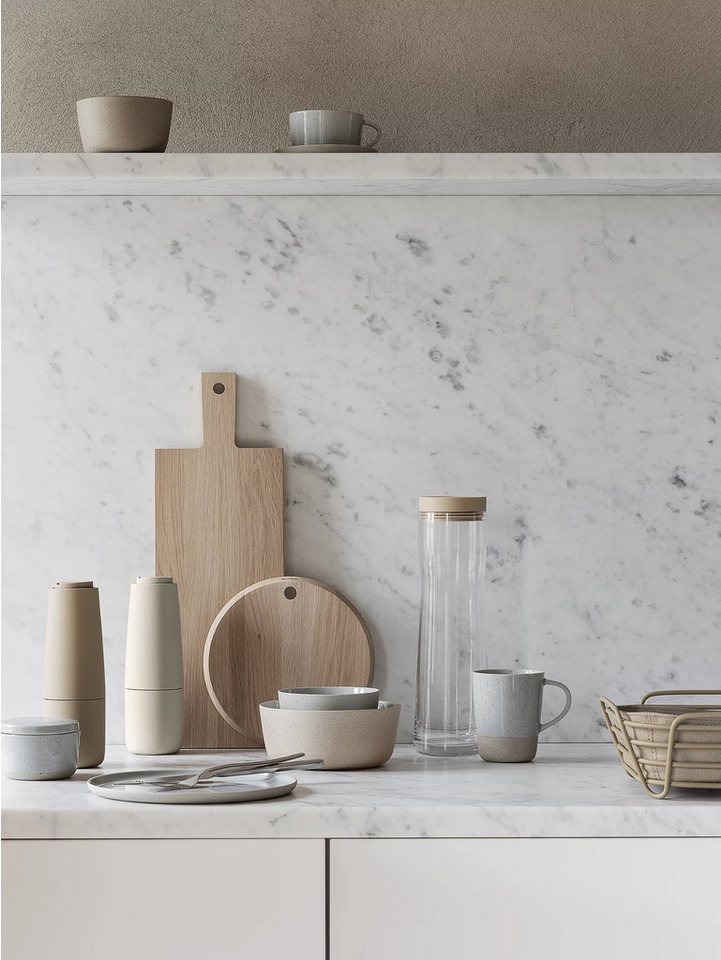 blomus Tasse -SABLO- Designer Tassen: Robust, ästhetisch & einzigartig, 4-tlg., Steingut, 2er Set, 250 ml, Teetassen, Steingut, Hochwertig, Spülmaschinengeeigne – Bild 2 von 5