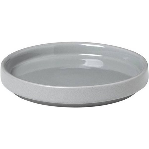 blomus Teller -PILAR- aus Keramik, Ø10cm, Spülmaschinenfest, Mikrowellengeeignet