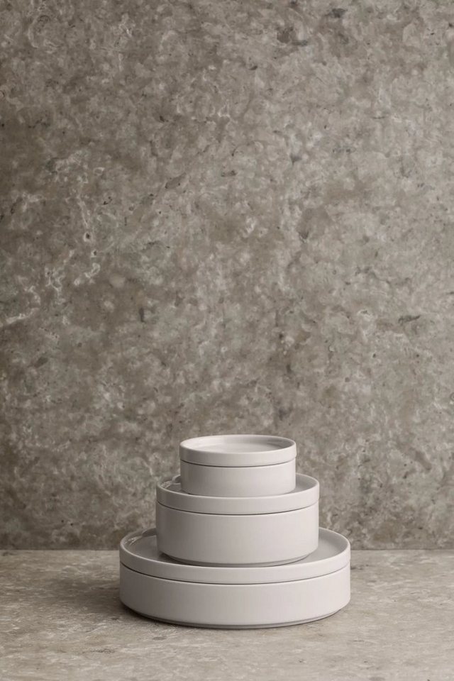 blomus Teller -PILAR- aus Keramik, Dessertteller, 20 cm, Spülmaschinenfest, Mikrowellengeeignet – Bild 5 von 5