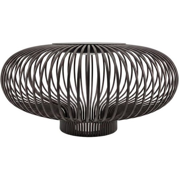 blomus Tischleuchte -LITO- Mobile Leuchte, LED Laterne, Dekoleuchte: Modernes Design, LED fest integriert, warm, stufenlos dimmbar, Touch-Bedienung, filigrane M