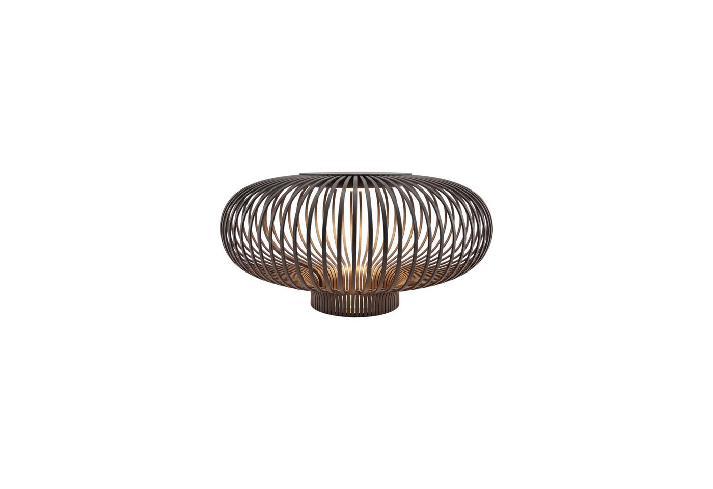 blomus Tischleuchte -LITO- Mobile Leuchte, LED Laterne, Dekoleuchte: Modernes Design, LED fest integriert, warm, stufenlos dimmbar, Touch-Bedienung, filigrane M – Bild 2 von 5
