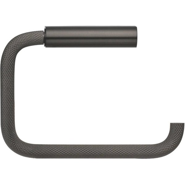 blomus Toilettenpapierhalter MODO ROF WC-Rollenhalter burned metal 9x13cm