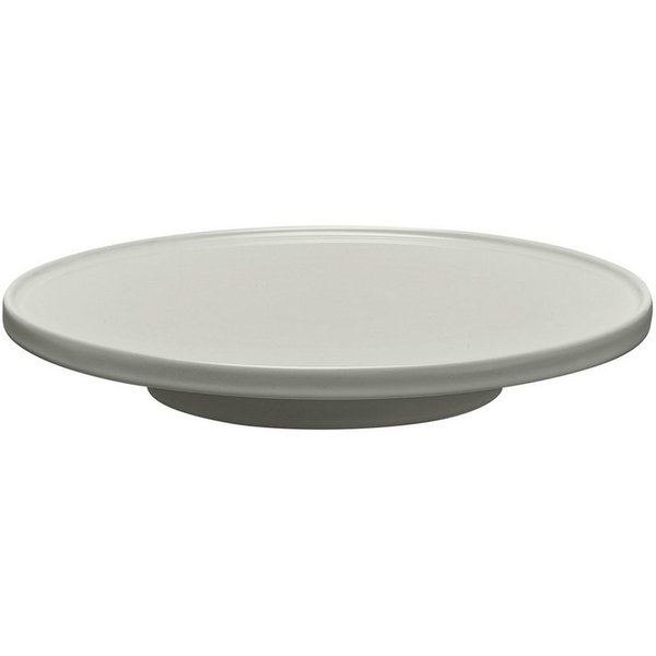 blomus Tortenplatte -PILAR- Kuchenplatte, Servierplatte: Design Platte aus Keramik, L, (1x Tortenplatte), Matt & glänzend, Spülmaschinenfest, Lebensmittelecht