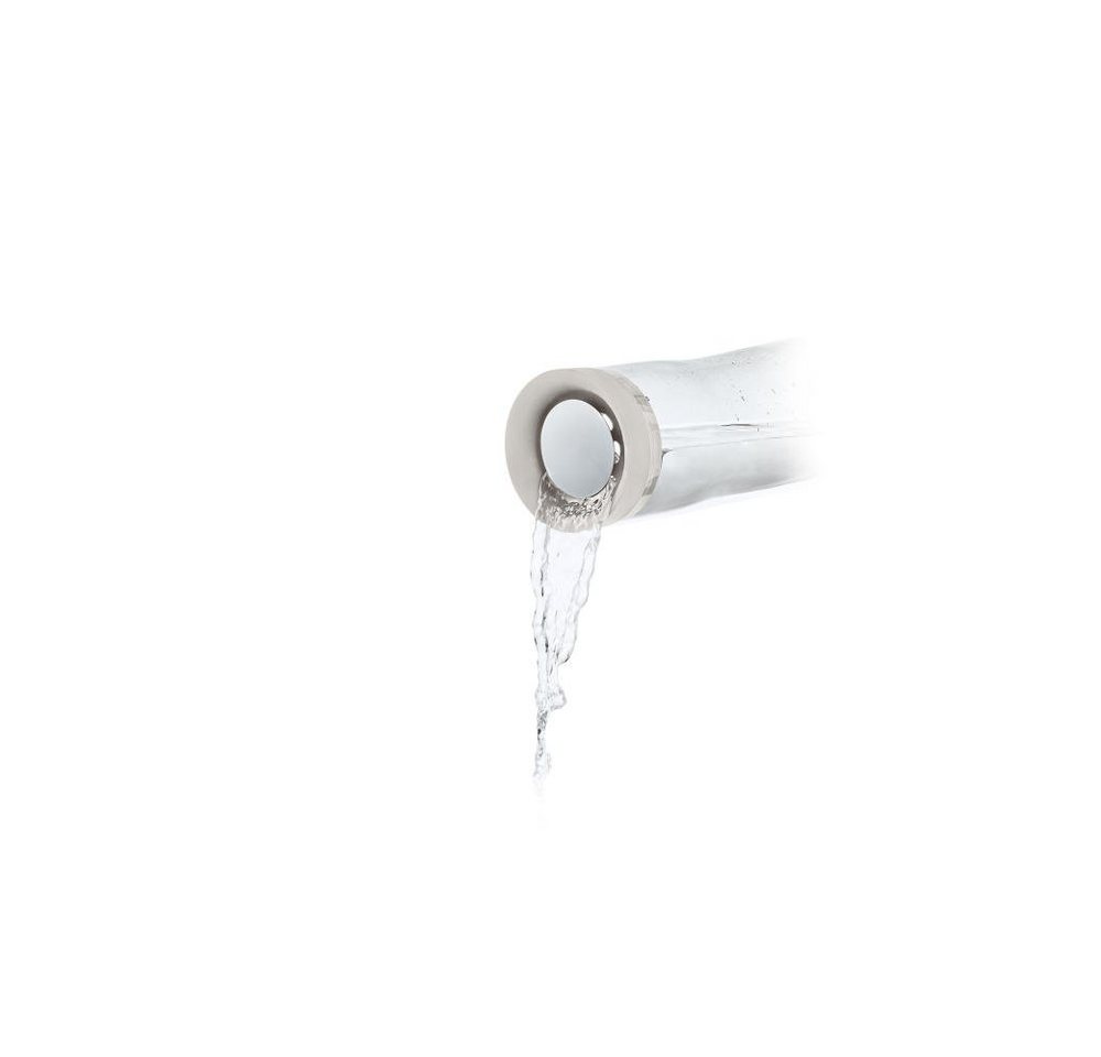 blomus Wasserkaraffe SPLASH Wasserkaraffe Moonbeam Edelstahl poliert Glas klar Silikon H, (kein-set) – Bild 2 von 2