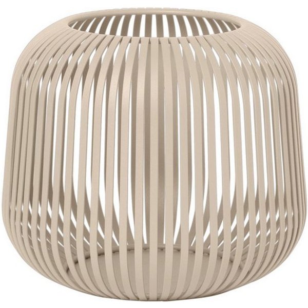 blomus Windlicht -LITO- Laterne, Windlicht, Kerzenhalter: Modernes Design (SIZE S, 1 St), pulverbeschichtete Stahlstreben