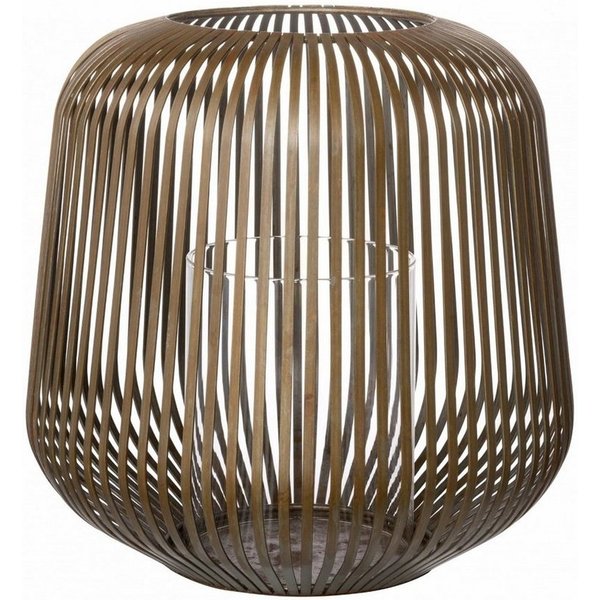 blomus Windlicht LITO Laterne rusty look medium 28 cm