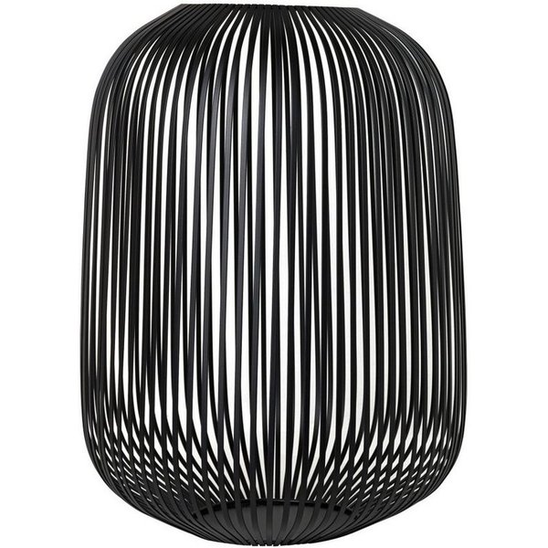 blomus Windlicht LITO Laterne schwarz large 45 cm