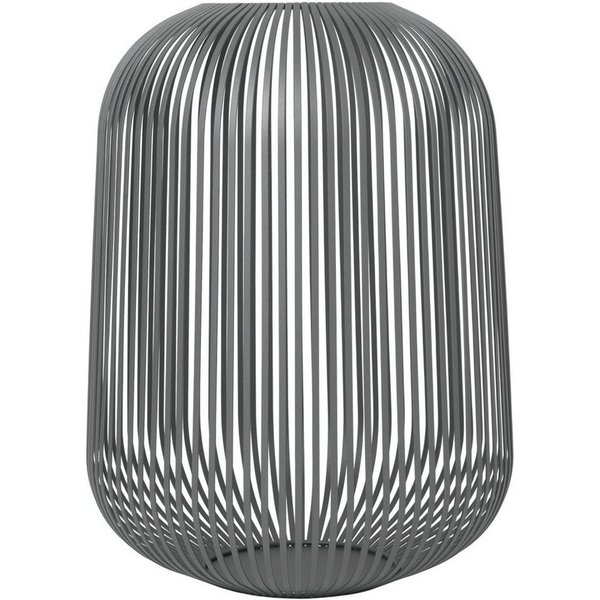 blomus Windlicht LITO Laterne Steel Gray large 45 cm