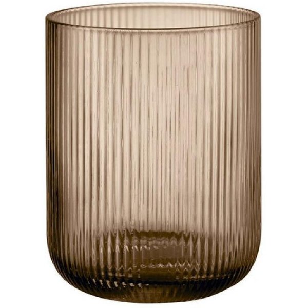 blomus Windlicht Windlicht oder Vase Ven Coffee Braun (12cm)