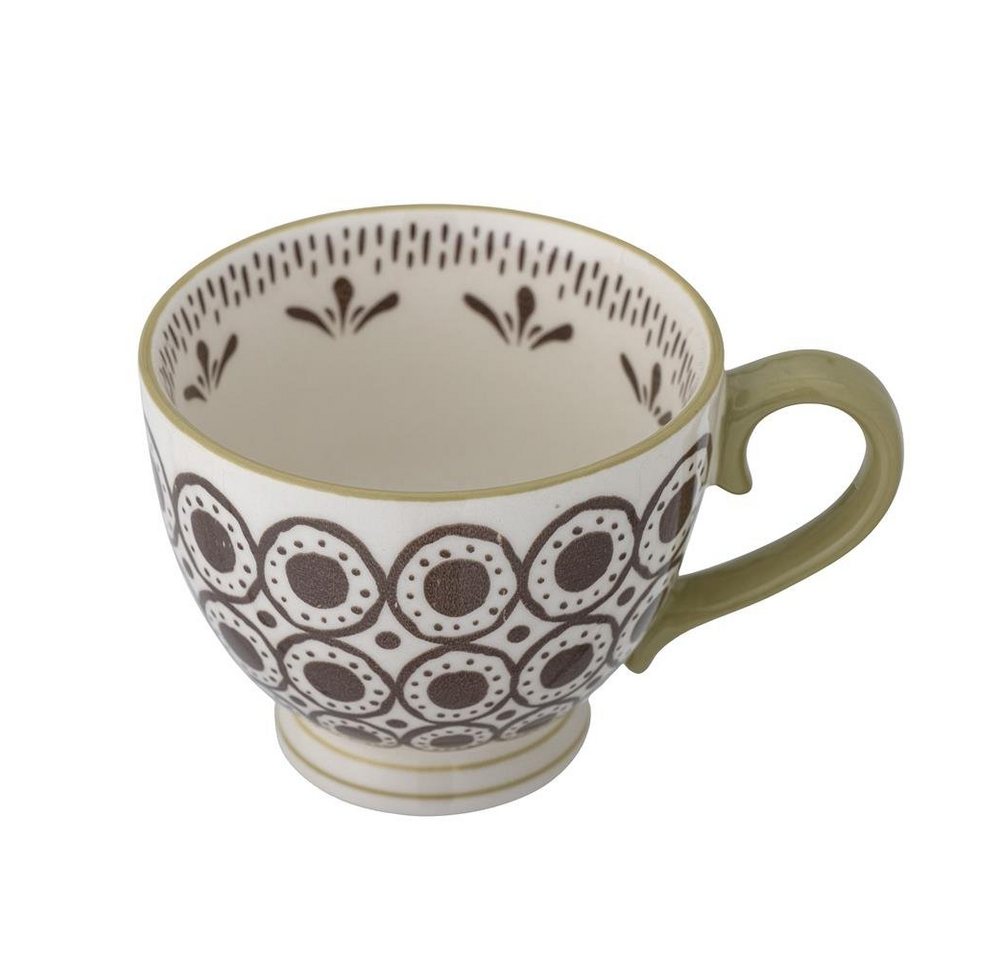 Bloomingville Tasse Maple Becher, Braun Steingut 420 ml Kaffeetasse Teetasse dänisches Design – Bild 2 von 3