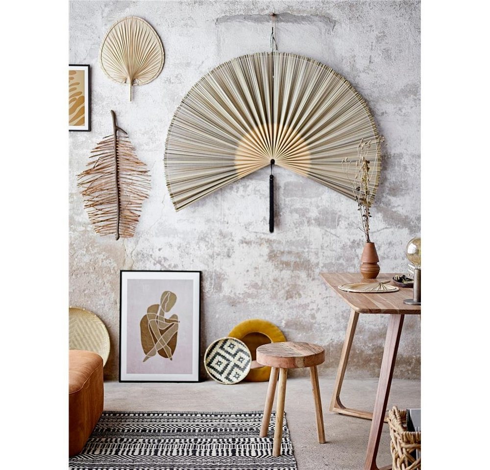 Bloomingville Wanddekoobjekt Jaime, Bambus Baumwolle, Wand Dekoration für Wohnzimmer – Bild 4 von 5