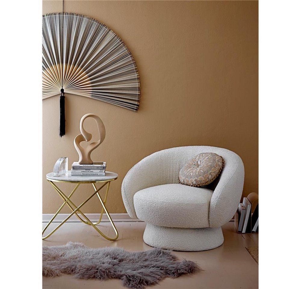 Bloomingville Wanddekoobjekt Jaime, Bambus Baumwolle, Wand Dekoration für Wohnzimmer – Bild 5 von 5