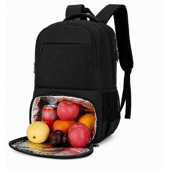 Blossom Laptoprucksack Laptop Rucksack Rucksäcke Schulrucksack Wasserbeständig Laptoptasche (Businessrucksack mit Laptopfach, isoliertem Fach, USB-Anschluss), f