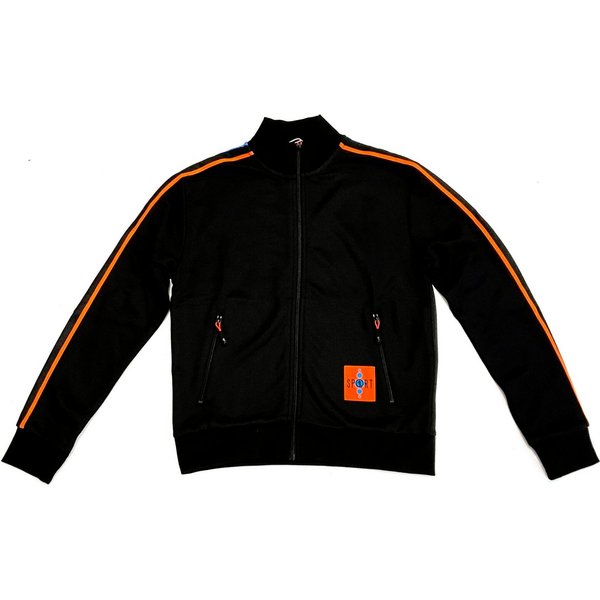 Bikkembergs Blouson Bikkembergs Sweatjacke, Bikkembergs Blouson Herren. mit Stehkragen
