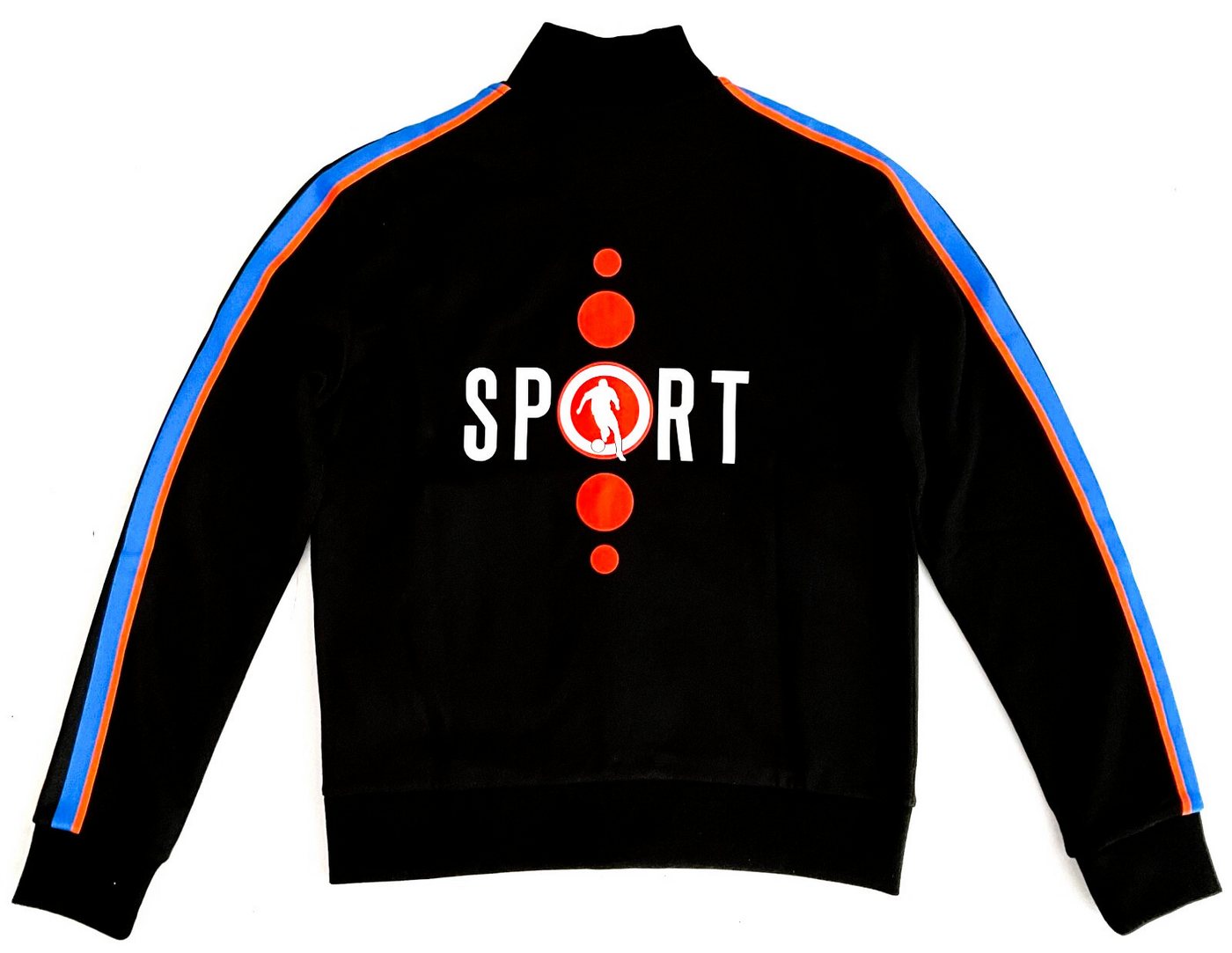Bikkembergs Blouson Bikkembergs Sweatjacke, Bikkembergs Blouson Herren. mit Stehkragen – Bild 2 von 2