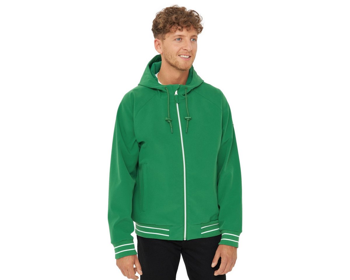 Derbe Blouson Derbe Helgoby Herren Softshelljacke – Bild 2 von 5