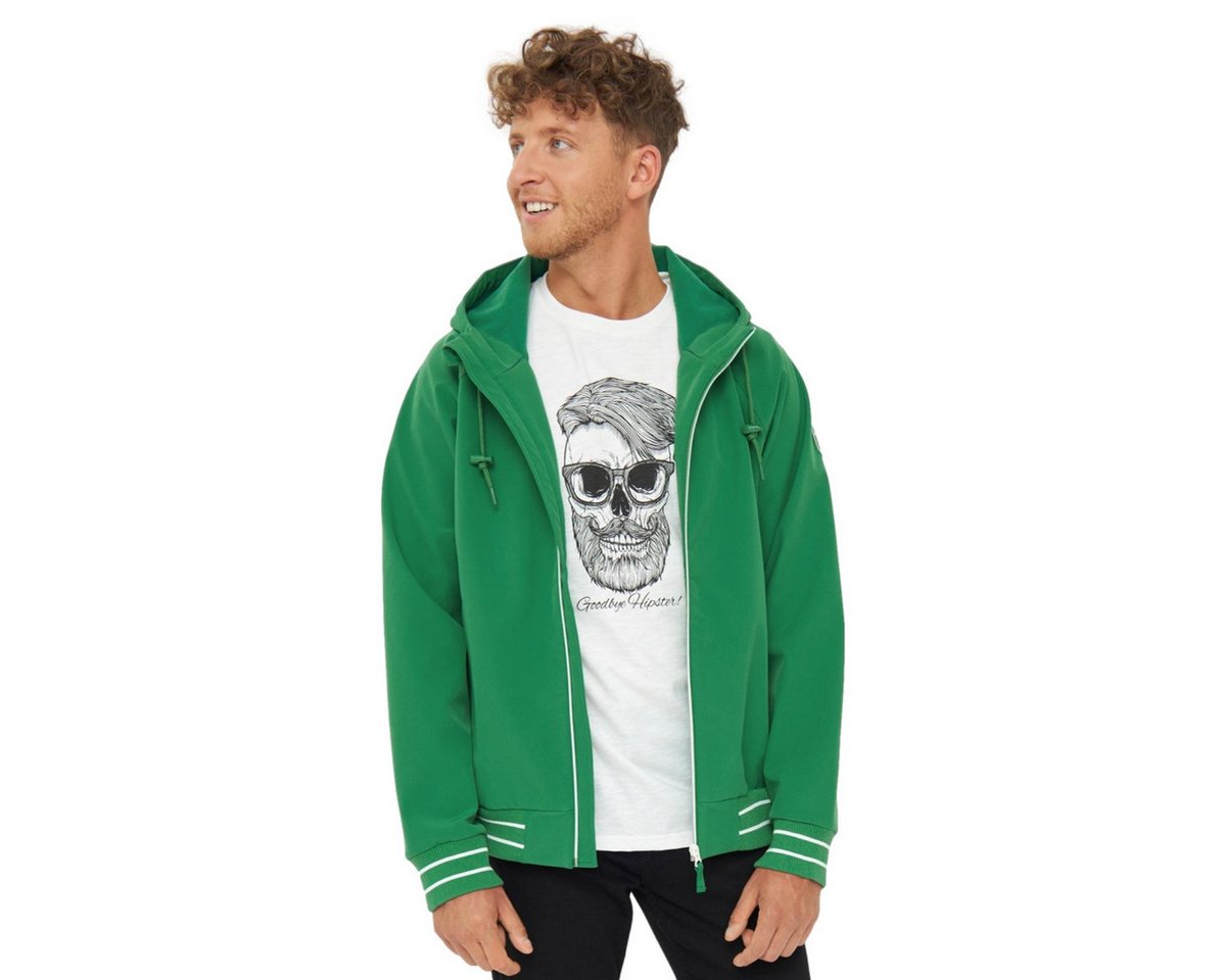 Derbe Blouson Derbe Helgoby Herren Softshelljacke – Bild 3 von 5