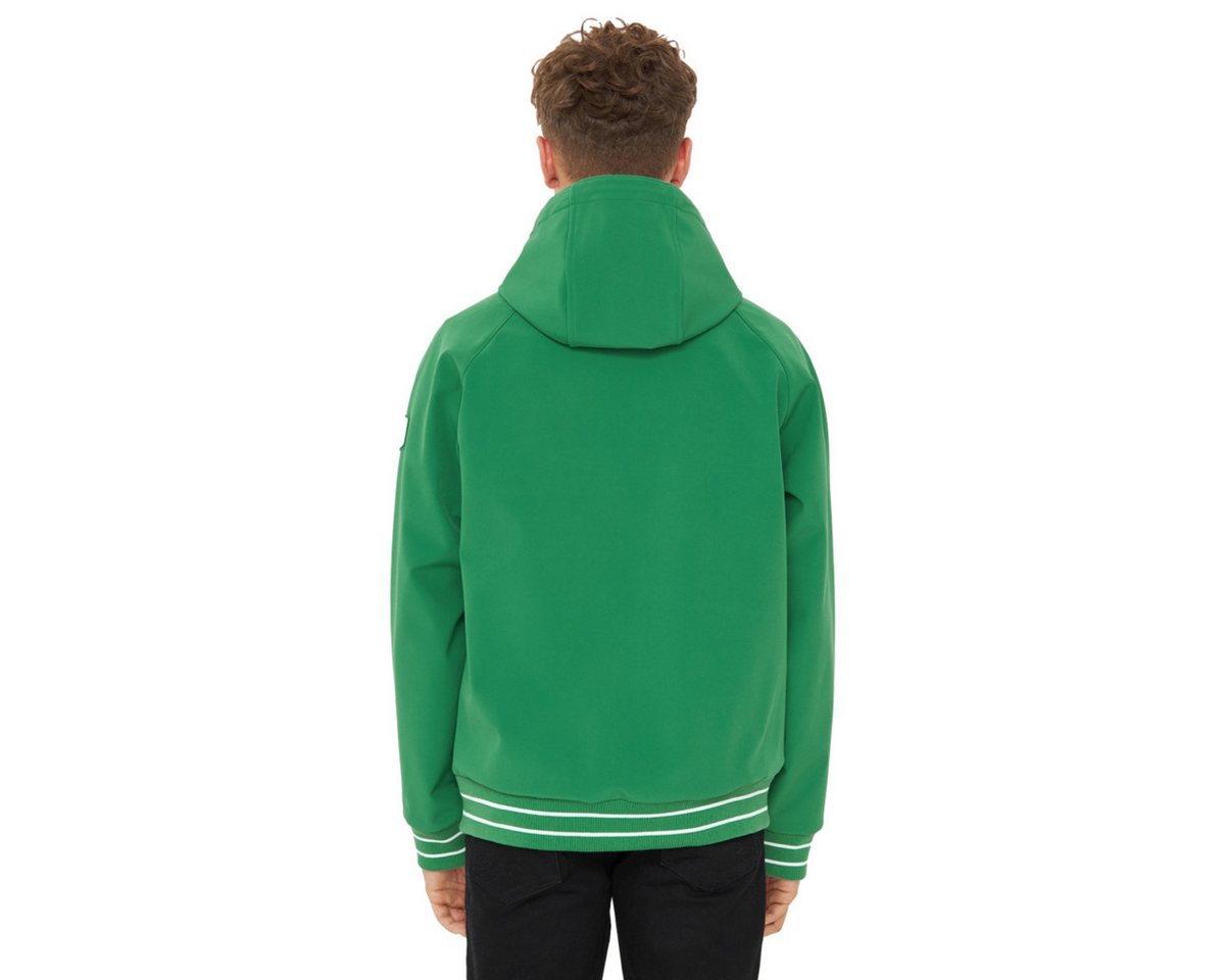 Derbe Blouson Derbe Helgoby Herren Softshelljacke – Bild 4 von 5