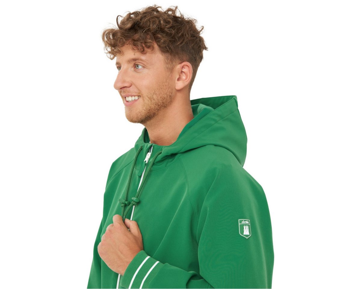 Derbe Blouson Derbe Helgoby Herren Softshelljacke – Bild 5 von 5