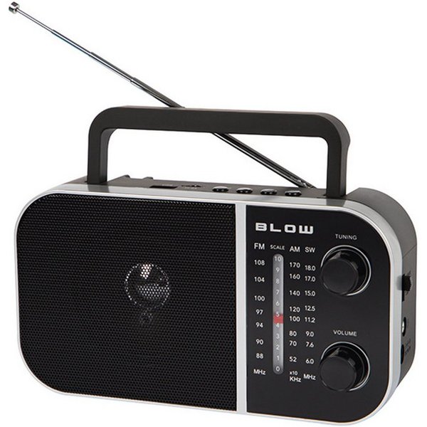 BLOW RA6 Radio (AM, FM, Tragbares AM/FM BT-Radio)
