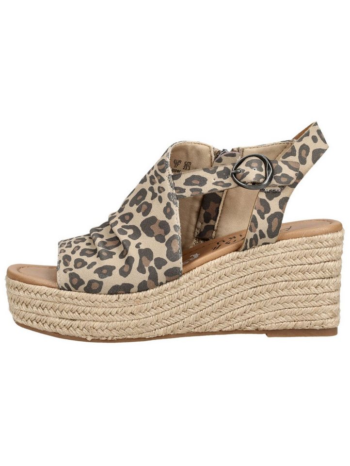 Blowfish Blowfish Sandalen Lederimitat Keilsandalette – Bild 2 von 5