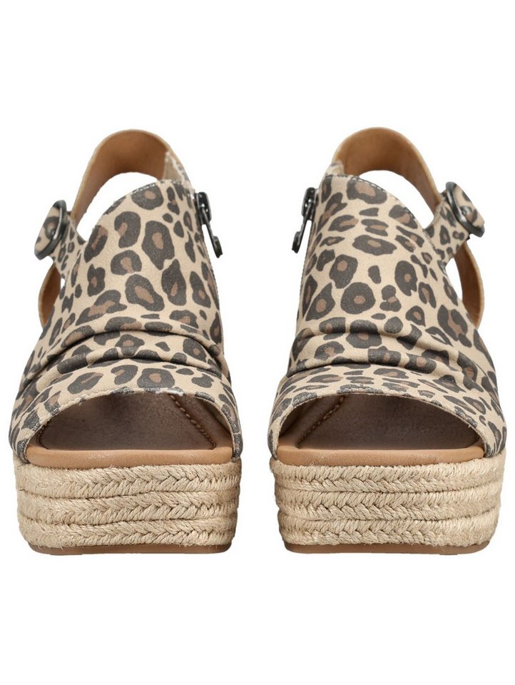 Blowfish Blowfish Sandalen Lederimitat Keilsandalette – Bild 3 von 5