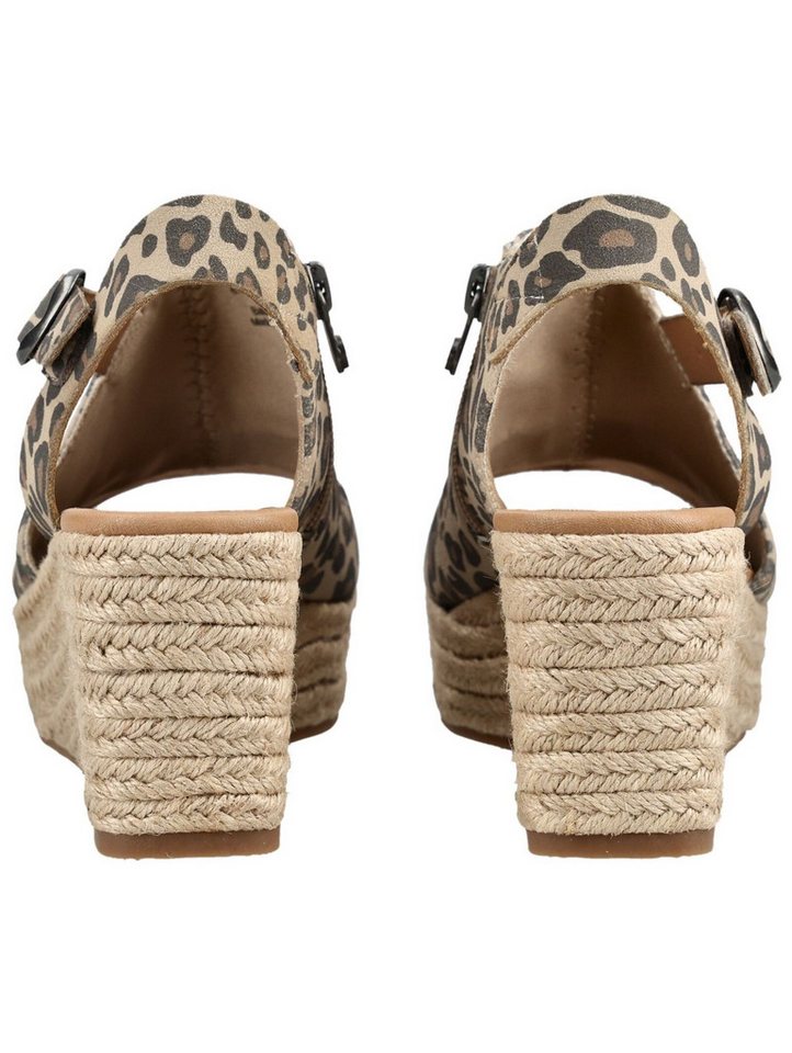 Blowfish Blowfish Sandalen Lederimitat Keilsandalette – Bild 5 von 5