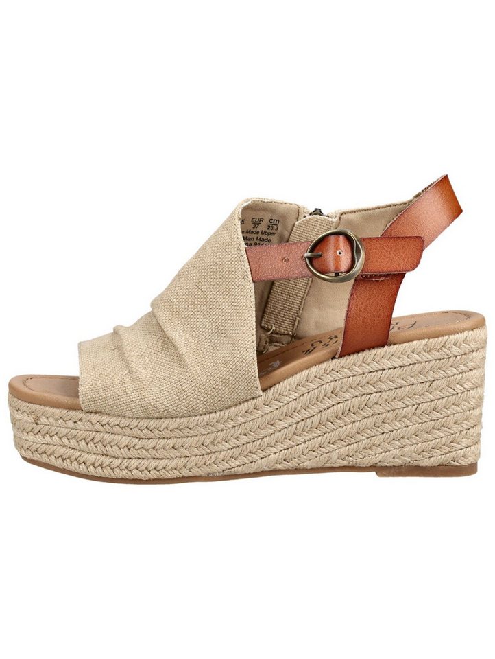 Blowfish Blowfish Sandalen Textil Keilsandalette – Bild 2 von 5