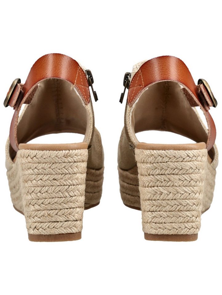 Blowfish Blowfish Sandalen Textil Keilsandalette – Bild 5 von 5