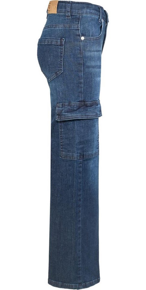 BLUE EFFECT Cargojeans slim fit – Bild 3 von 5