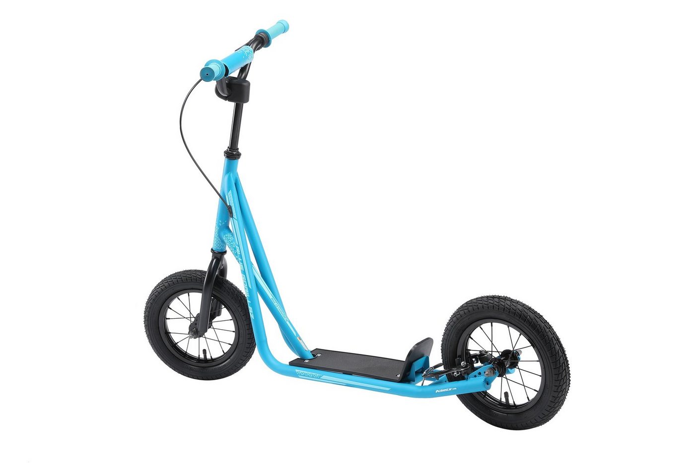 BLUE GORILLAZ Cityroller 12 Zoll, ab 8 Jahre, Kinder City Roller ab 109 cm, Jungen, Mädchen, Höhenverstellbar – Bild 5 von 5