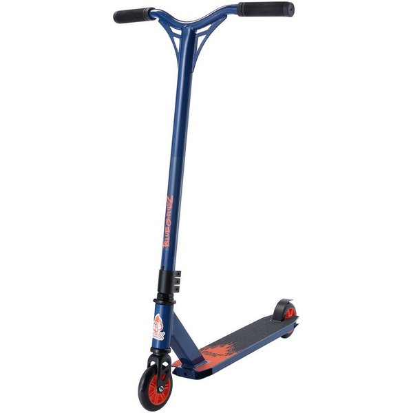 BLUE GORILLAZ Stuntscooter 100 mm, ab 8 Jahre, ab 136 cm, Geschraubt, Jungen, Mädchen, 88A, Aluminium, ABEC-7